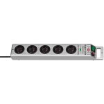 Regleta Brennenstuhl 1153344315 5 Tomas Tipo E con Interruptor y Cable 2,5 m
