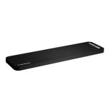 Reposamuñecas GENESIS Rubid 400 TKL Noir Tissu Caoutchouc