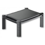 Soporte de Escritorio Techly para Monitor 32" Ajustable en Altura Negro