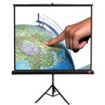 Support de projection Avtek TRIPOD Pro 200 195 cm 1:1 Noir Blanc
