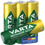 Varta AA Wiederaufladbare NiMH 1.2V 2100 mAh 4 Stück