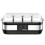 Yogurtera Rommelsbacher JG 40 40 W 1,2 L Negro Acero Inoxidable
