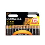 Pila Duracell AA Alcalino 1,5 V 12 piezas