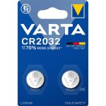 Pile Varta CR2032 Litio 3V 2 pièces