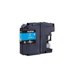 Cartouche Tinte Brother LC-525XLC Haute Rendement Cyan