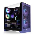 Carcasa Thermaltake View 390 Air Future Dusk Azul ATX Vidrio Templado