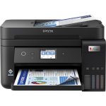 Multifunktion Epson EcoTank L6290 Inkjet Farbe WiFi Fax Duplex Touch Schwarz