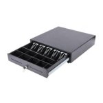 Cajón de efectivo Eightt ECJM-58 Automático y Manual Negro