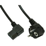 Netzkabel Akyga AK-PC-02A 1,5 m CEE7/7 an IEC C13