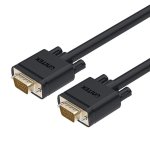 Câble VGA Unitek Y-C504G 3 m Noir