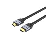 Cabo HDMI Unitek C11086GY01-2M 2 m 48 Gbit/s Preto Cinzento