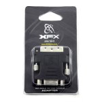 Adaptador de cabo XFX MA-AP01-DV1K DVI para VGA Preto