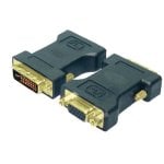 Adattatore LogiLink AD0001 VGA a DVI-I Nero