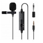 Micrófono Maono AU-100 clip-on omnidireccional con cable 3.5 mm y batería