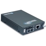 Convertidor de red Trendnet TFC-1000S20 Gigabit Ethernet 1000Base-T a 1000Base-LX