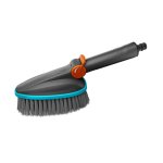 Cepillo de mano para jardín GARDENA Cleansystem 18842-20 con cerdas suaves