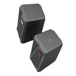 Altavoces Redragon Gaming GS520 RGB 6W con control táctil y jack 3,5mm