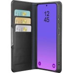 Funda para móvil Cellularline Book Agenda 2 Folio Piel Negra con RFID para Galaxy A57