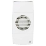 Ventilador de Pared Soler y Palau EDM-80 L 13W 2300rpm Silencioso Bajo Consumo Empotrable
