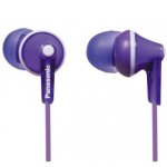 Auriculares Panasonic RP-HJE125E filaires jack 3,5 mm violet pour musique