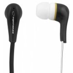 Auriculares Esperanza EH146K con cable, conexión 3,5 mm, intraaurales, negros y blancos