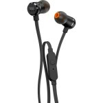 Auriculares JBL Tune 290 con cable, Intraaurales, Micrófono y controles, color negro