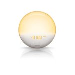 Simulateur d'aube Réveil Philips SmartSleep HF3521/01 20 niveaux de luminosité