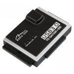 Adaptador USB Media-Tech MT5100 Negro 5 Gbit/s