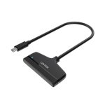Base para portátil Unitek Y-1096A USB Tipo C Negro