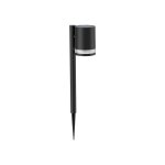 Borne Solar Philips Fyce 1,5 W IP44 Negro Luz Cálida 2700 K Sensor Día/Noche