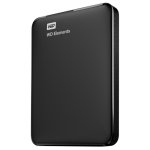 Disco Rigido WD Elements Portable 2TB HDD 5400 RPM USB 3.2 Gen 2 Nero