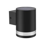 Lámpara de Pared Solar Philips Fyce 1,5 W 2700 K 200 Lm IP44 Negra