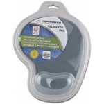 Mauspad Esperanza EA137Y Gel Grau Rutschfeste Unterlage
