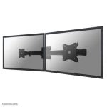 Neomounts FPMA-CB100BLACK Support Moniteur Mural 10 à 27" VESA 75x75 à 100x100 Max 10Kg
