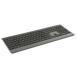 Teclado Rapoo E9500M sem fios e com fios USB Bluetooth QWERTY com teclado numérico