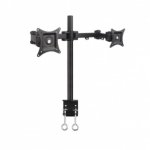 Art RAMART L-02 Soporte Monitor Mesa 13 a 27" VESA 75x75 a 100x100 Max 10Kg