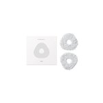 Pack de 2 Mopas Blancas Narwal para Robots Aspirador y Fregador