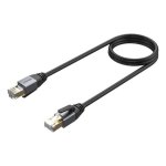Cable de red Unitek C18149AGY03-5M Cat8 S/FTP 5 m Negro