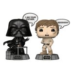 Figura coleccionable Funko Pop! Darth Vader & Luke Skywalker Star Wars