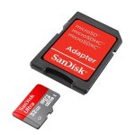 Memoria flash SanDisk Ultra microSDHC 32GB Clase 10 30 MB/s Android