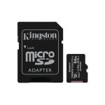 Carte microSD Kingston Canvas Select Plus 64 GB 100R A1 C10 UHS-I