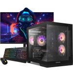 PC Sobremesa NeoPC Astraneo AMD Ryzen 9 5950X 16GB 2TB NVMe RX 9070 Windows 11 Monitor 27"
