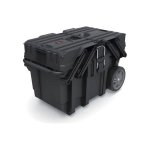 Caja de Herramientas Móvil Keter Cantilever con Ruedas Negra 64,6 x 37 x 41 cm
