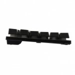 Teclado Art KLART AK-49 magnético negro con certificación CE