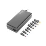 Adaptador de corriente NATEC Torpedo UNI-90 90W 18.5-20V Portátil