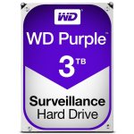 Disque Dur WD Purple 3TB HDD 5400rpm 64MB 3.5" Serial ATA III Surveillance