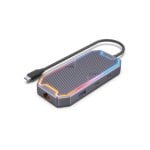 Base para portátil Unitek uHUB S7+ USB-C 100W HDMI 4K Ethernet