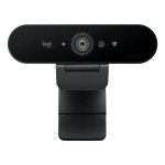 Webcam-Abdeckung Logitech 952-000066 Schwarz