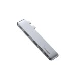Base pour portable Ugreen 60559 USB 3.2 Gen 1 Type-C Argent