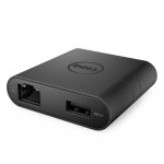 Adaptateur Dell USB-C vers HDMI/VGA/Ethernet/USB 3.0 DA200